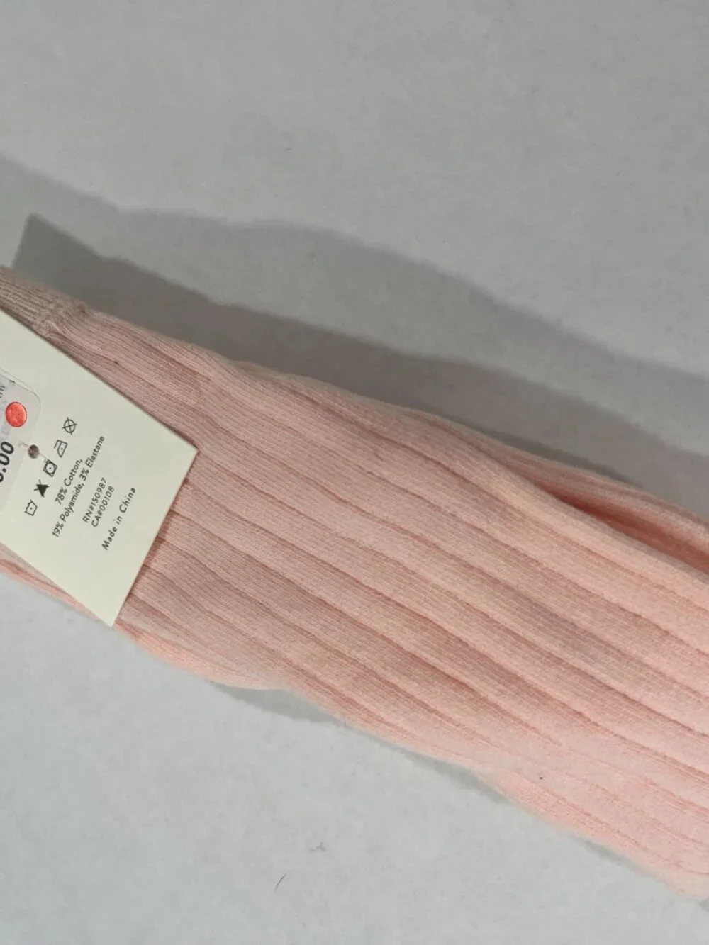 Girl - 0-6M, 12-24M, & 3-5Y - NWT Quincy Mae Tights in Petal